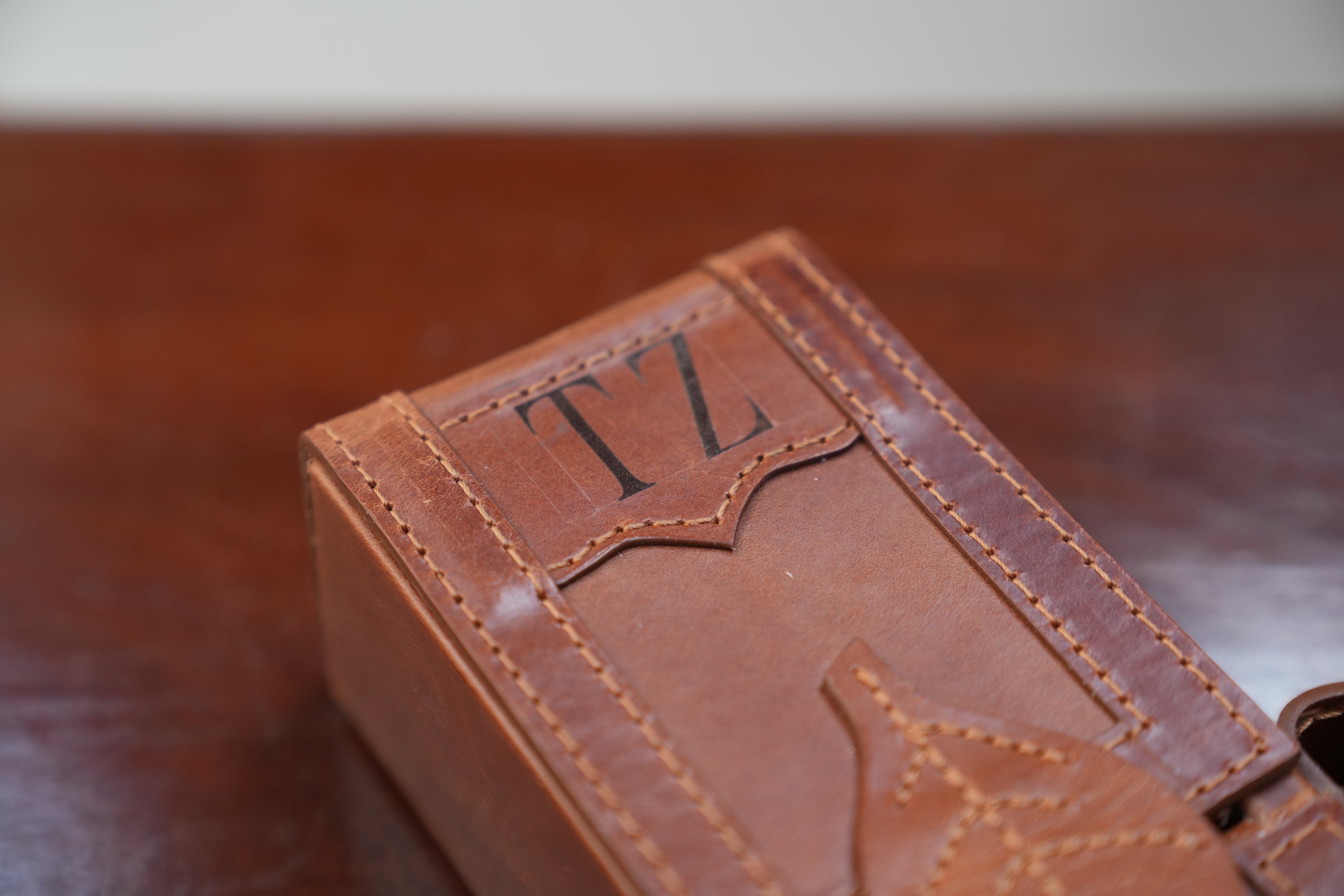 2 and 3 cigar case for the Cigarriel