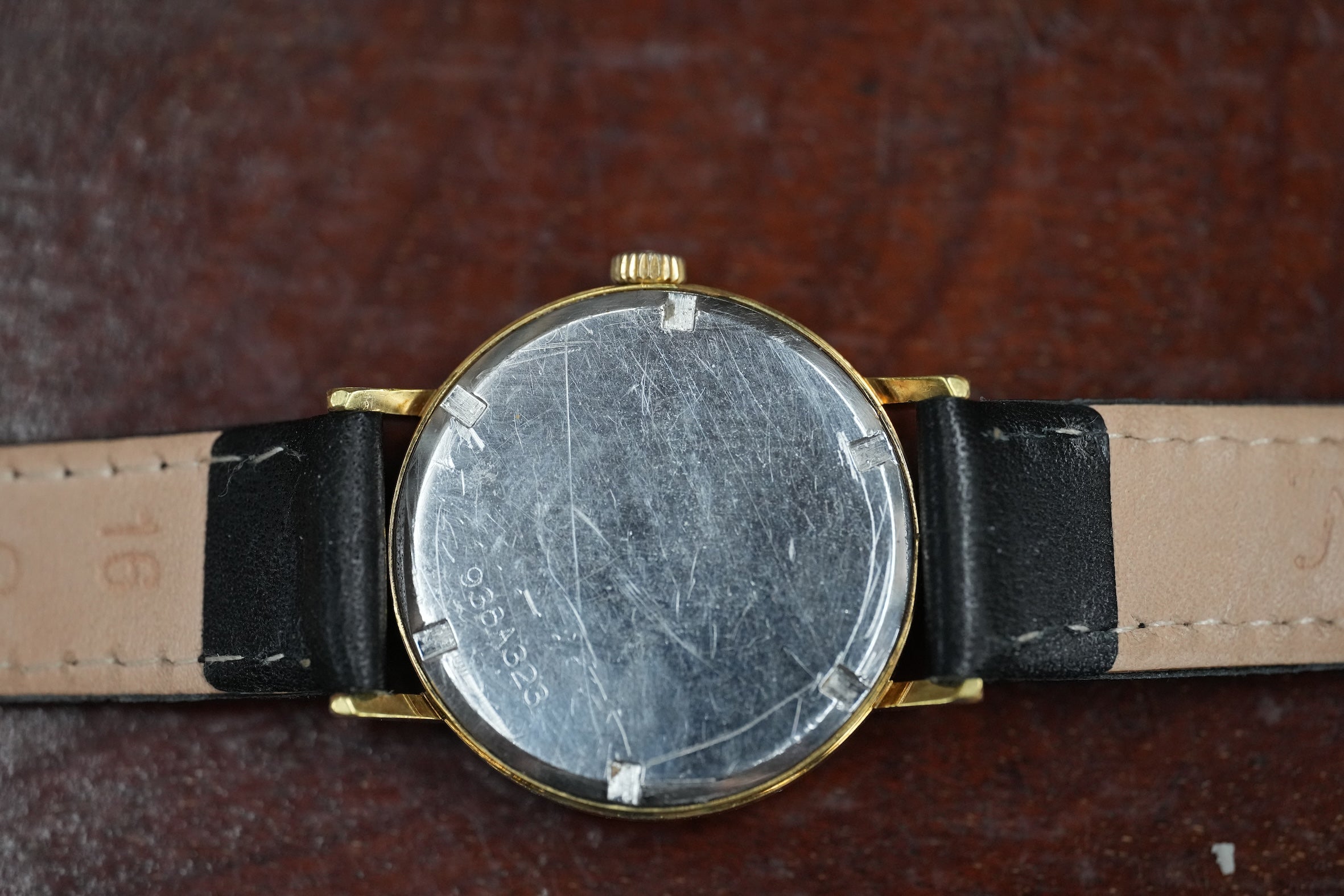 Zenith gold plated watch