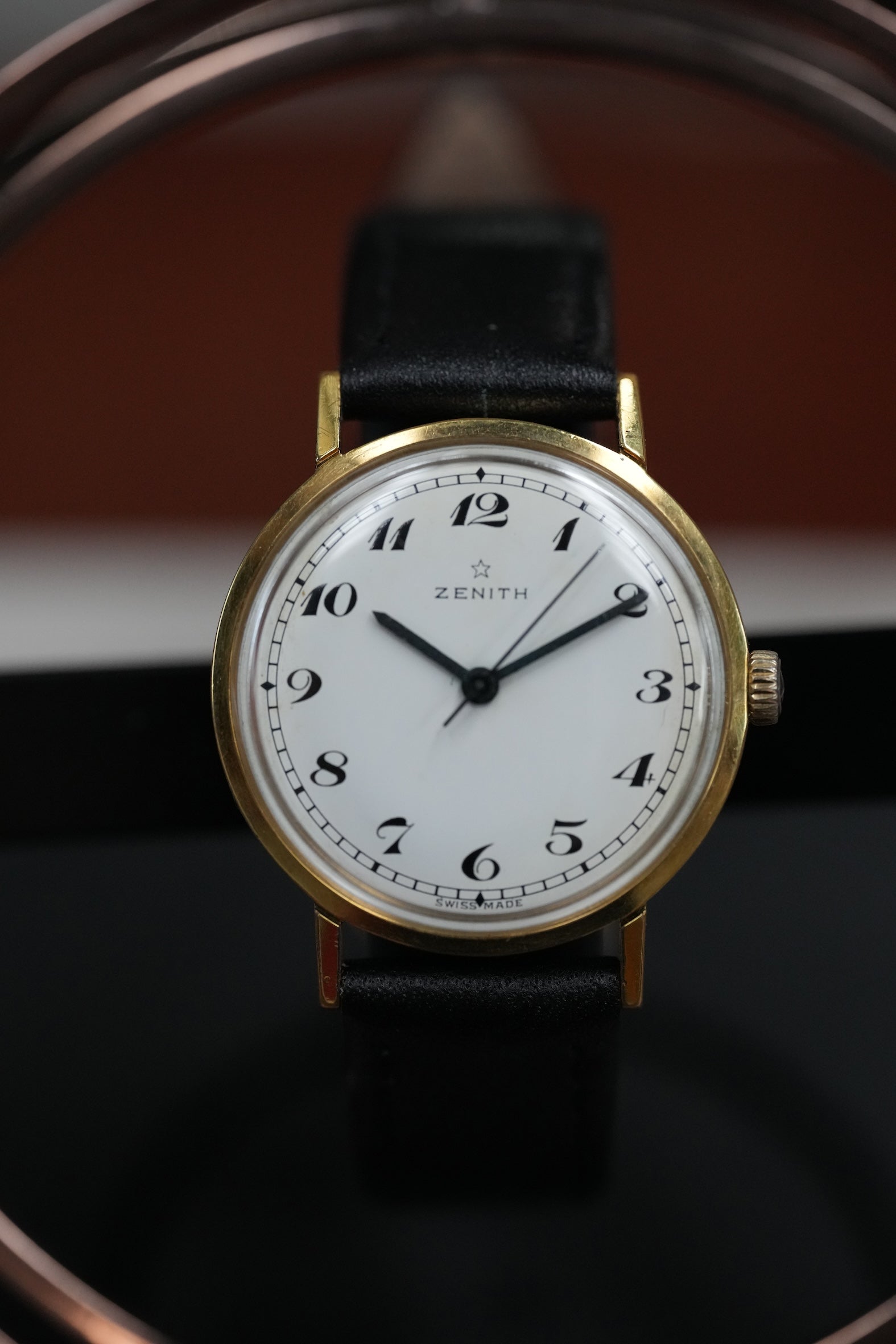 Zenith gold plated watch