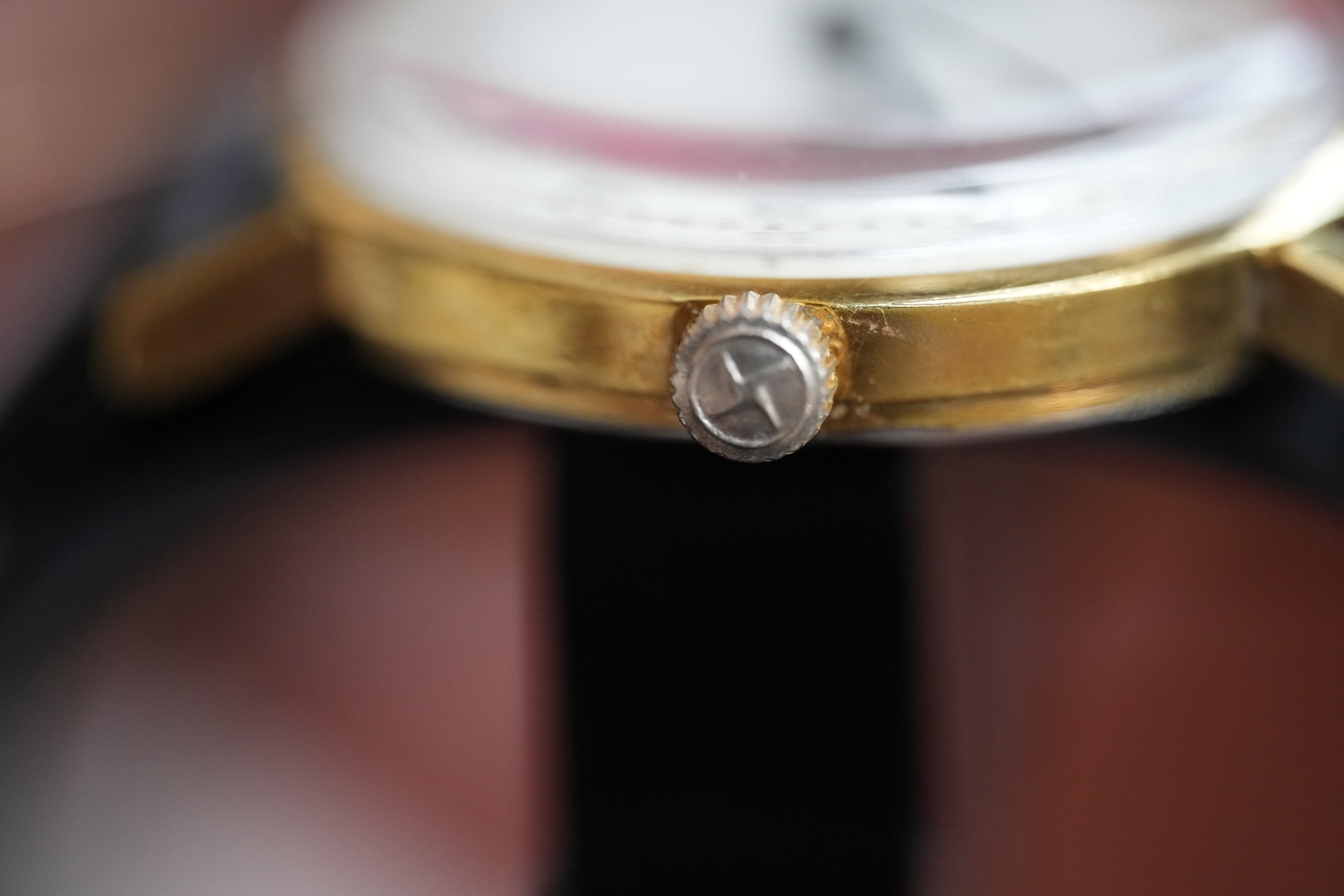 Zenith gold plated watch