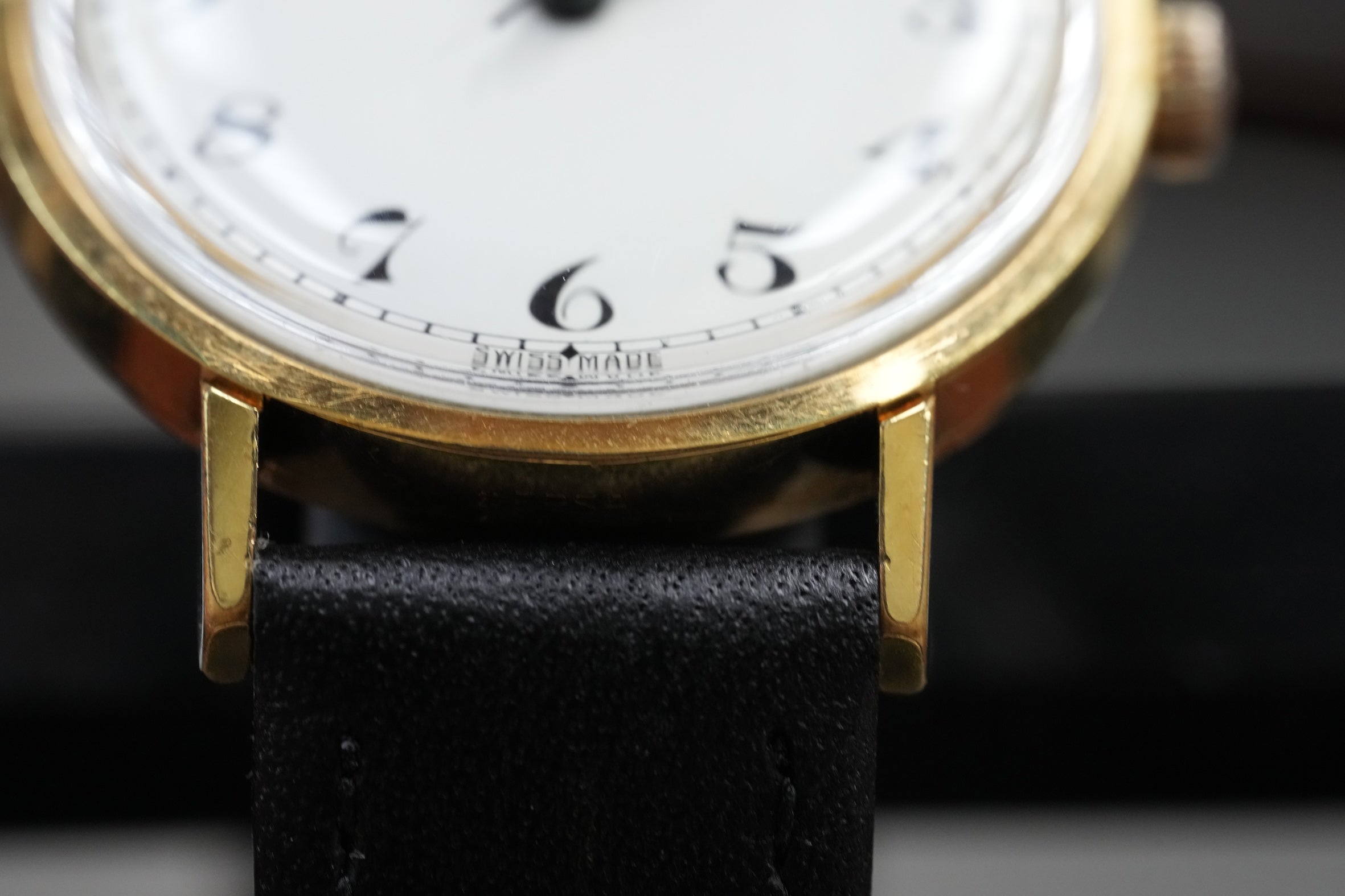 Zenith gold plated watch