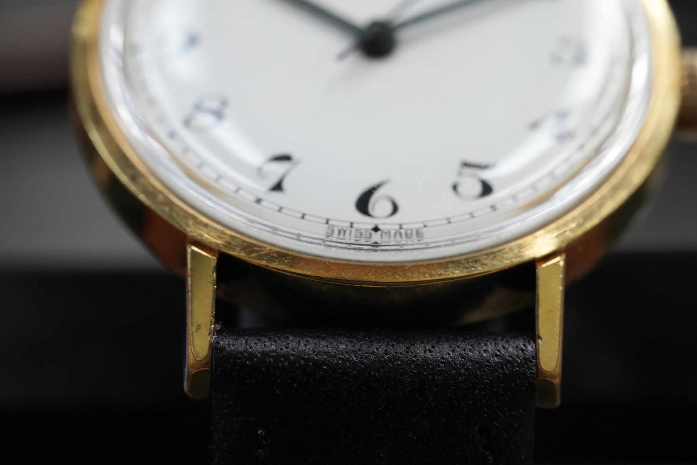 Zenith gold plated watch