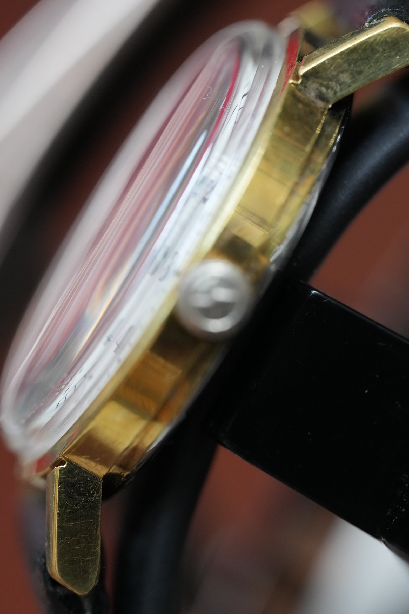Zenith gold plated watch