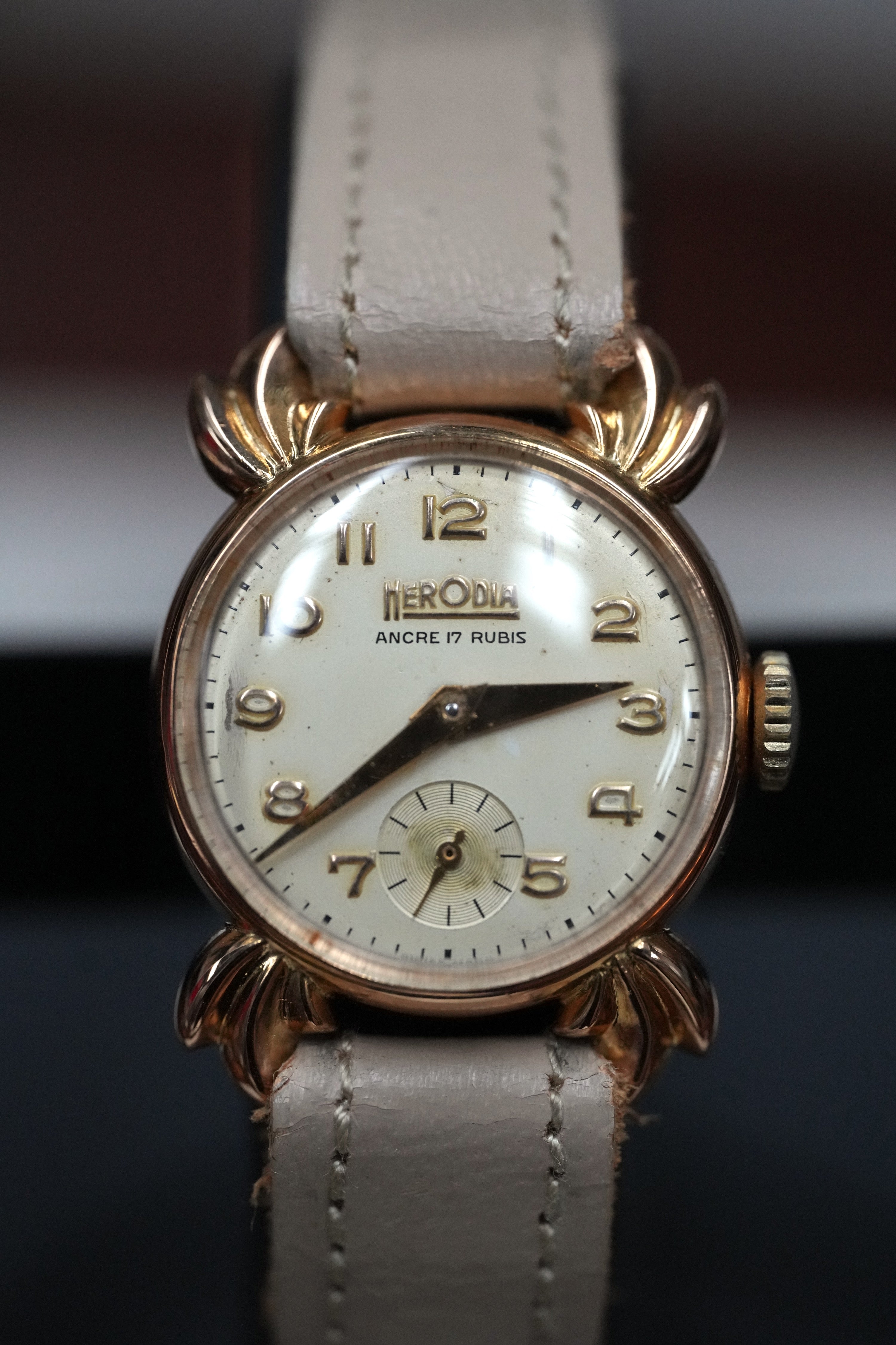 18k rosegold Herodia