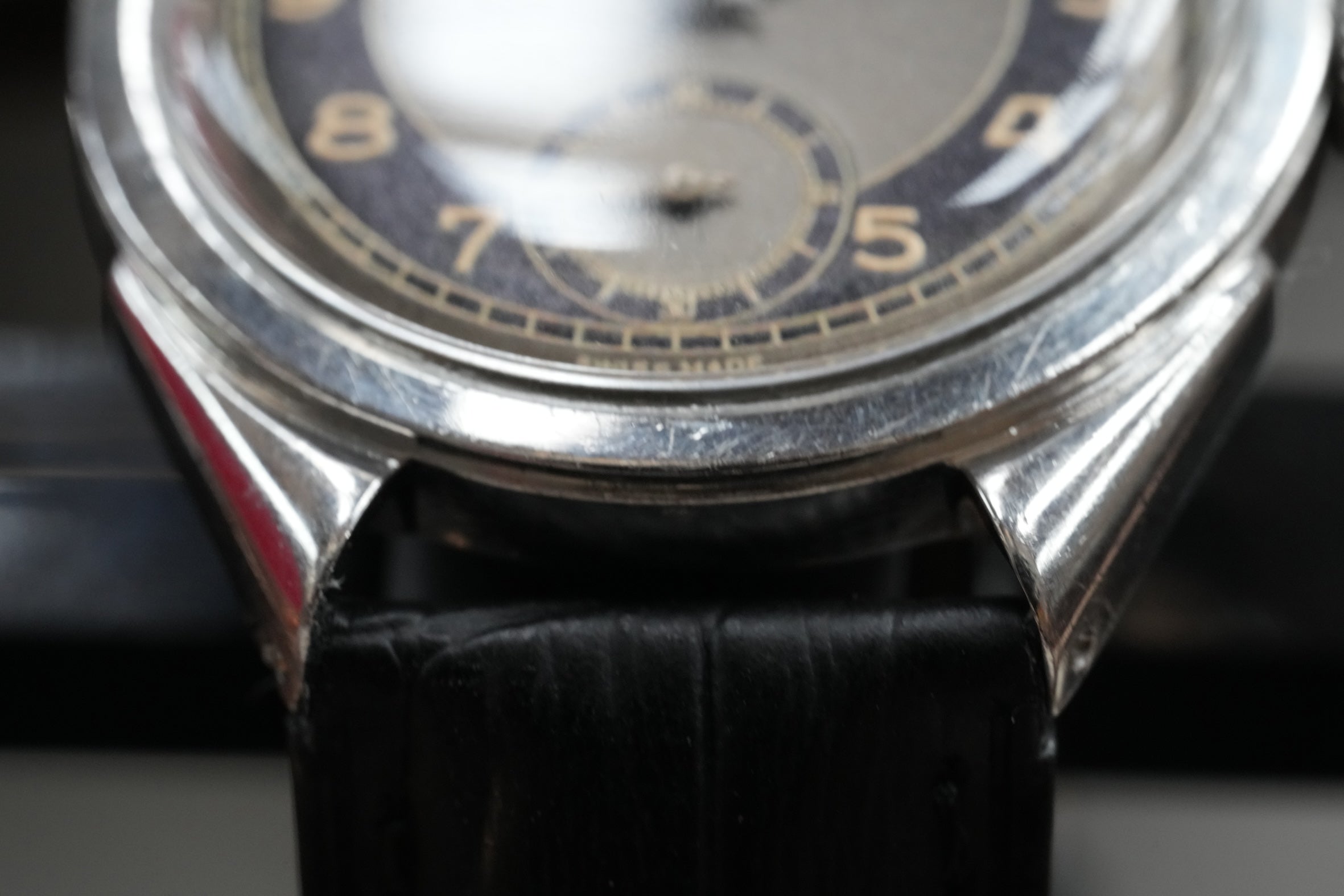 Tissot bulls eye watch