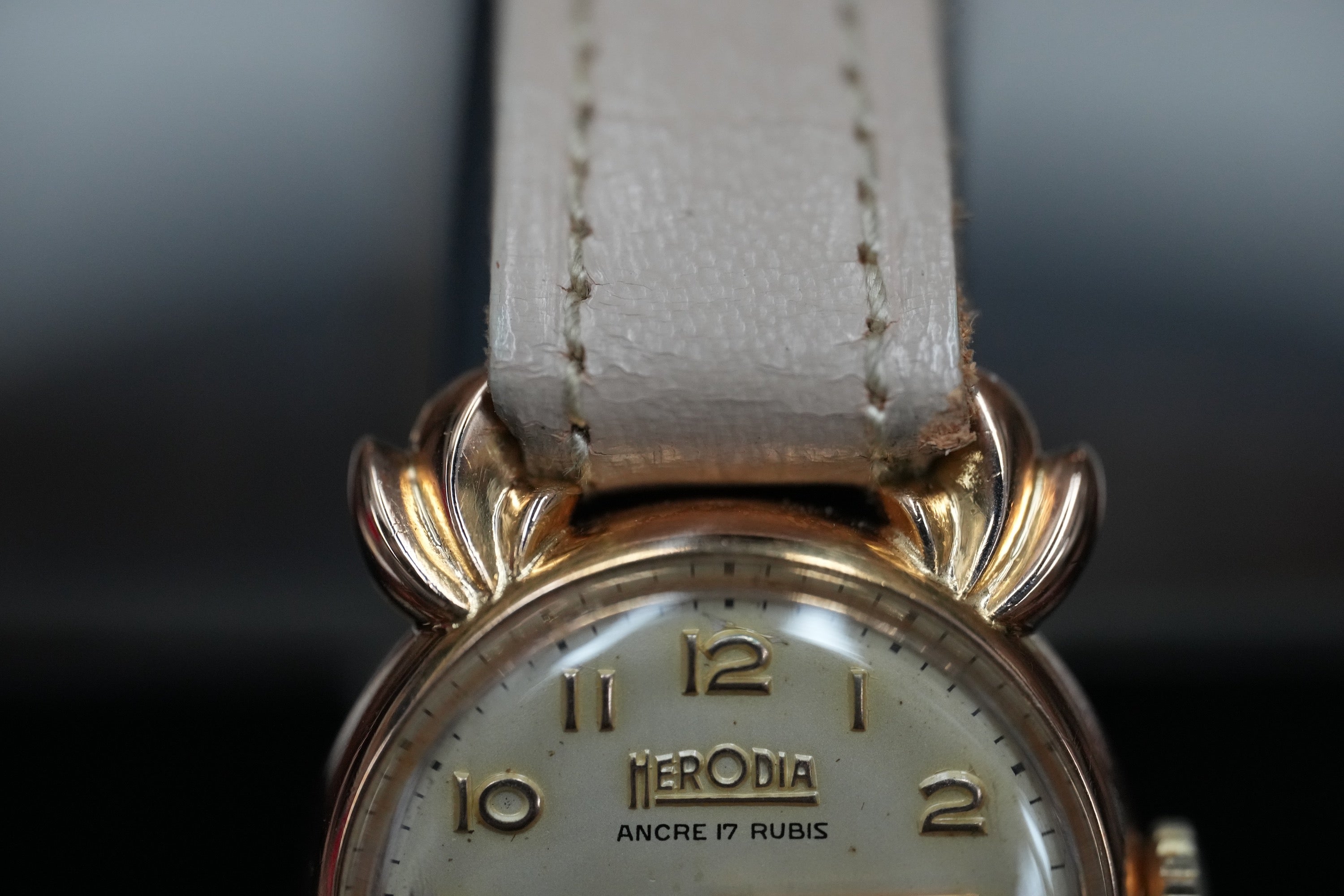 18k rosegold Herodia