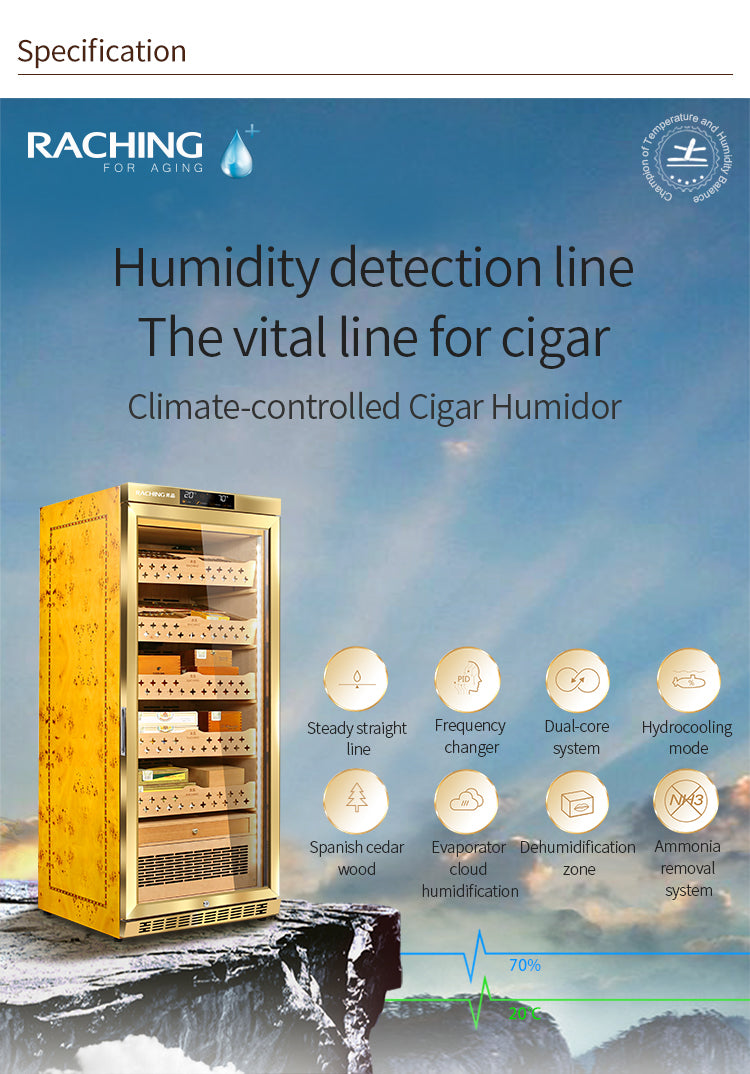 Mid size humidor MON1800A