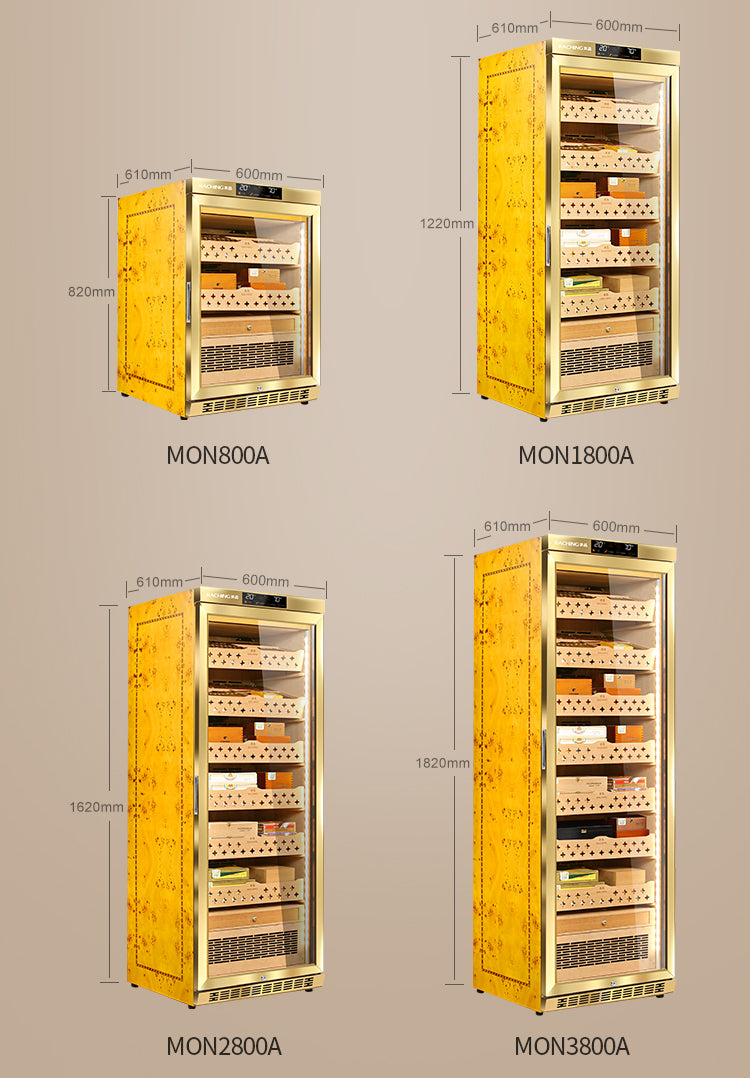 Mid size humidor MON1800A