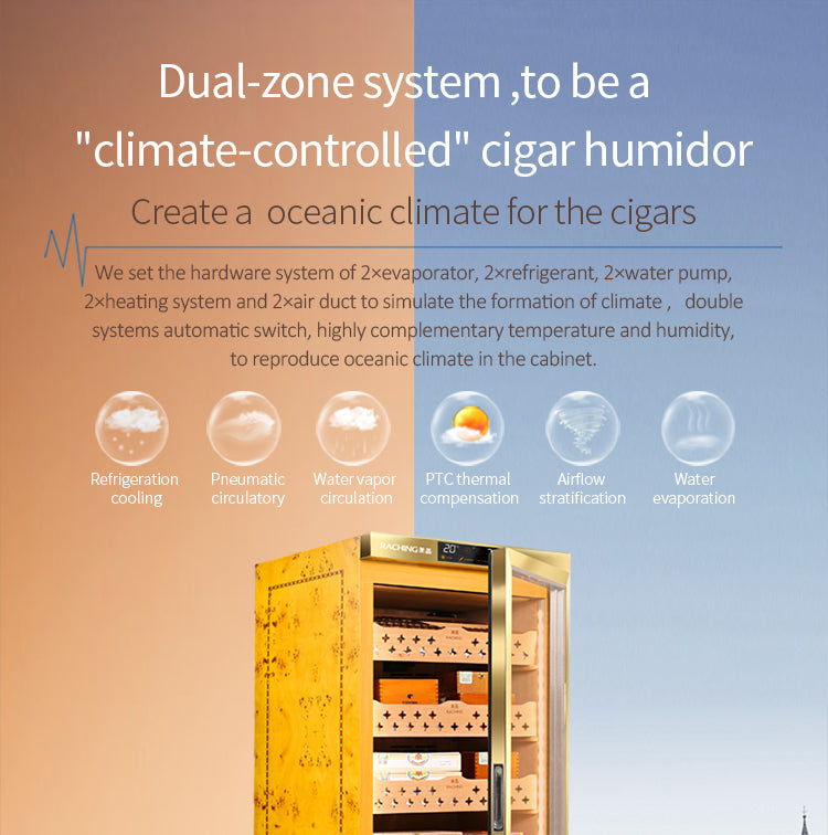 Mid size humidor MON1800A