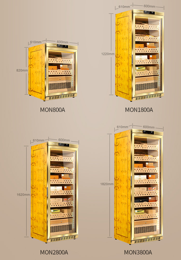 Mid-size humidor MON2800A