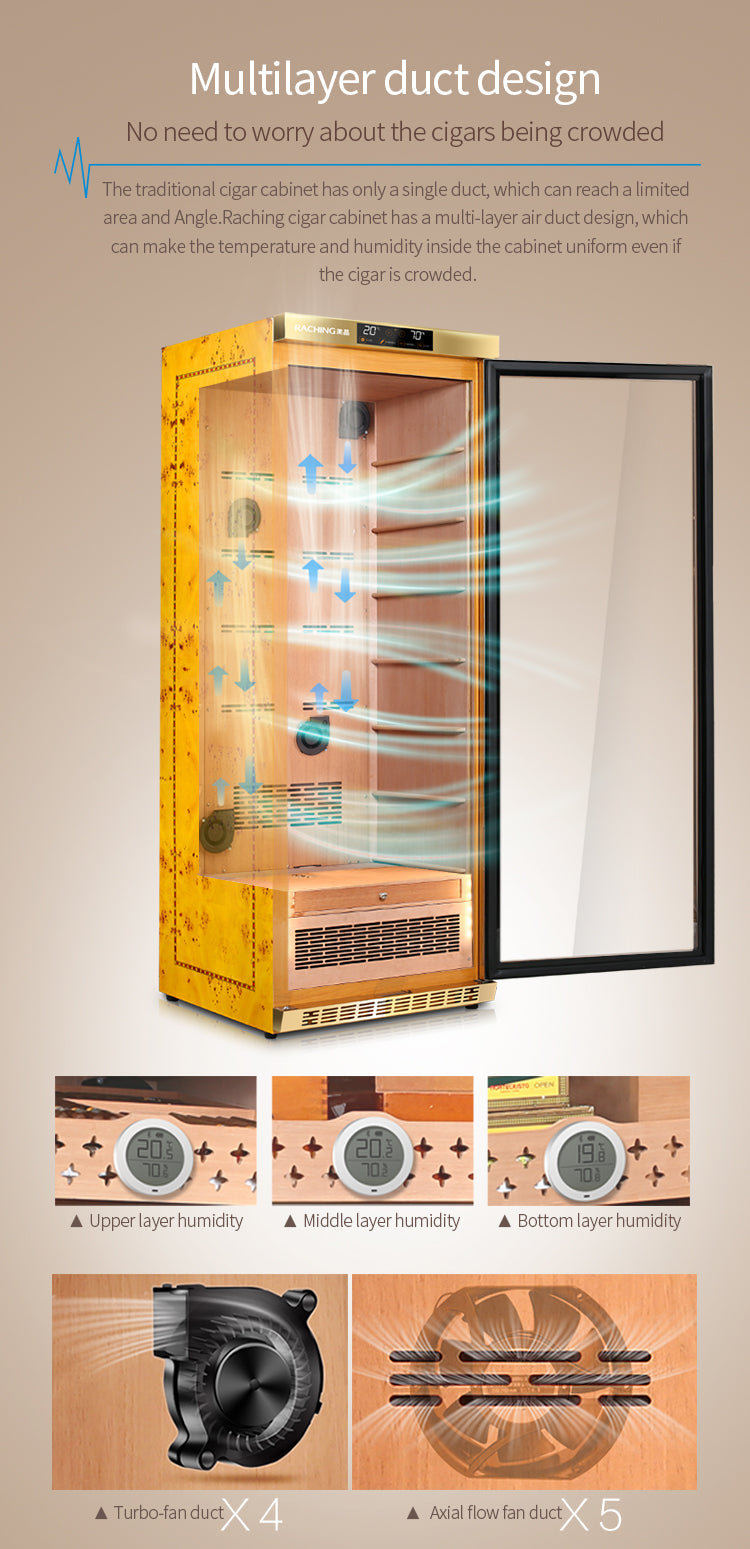 Mid-size humidor MON2800A