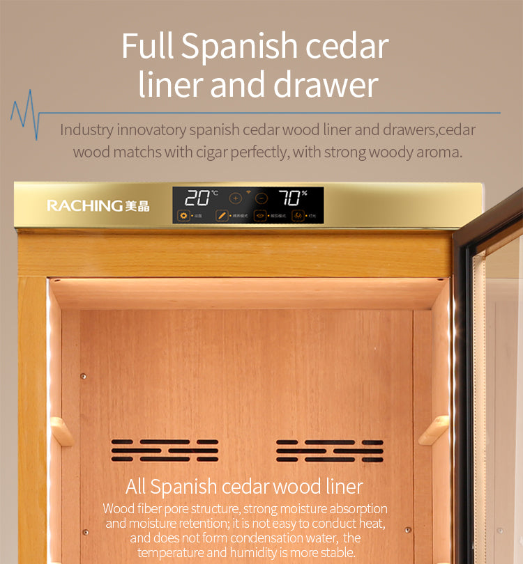Mid-size humidor MON2800A