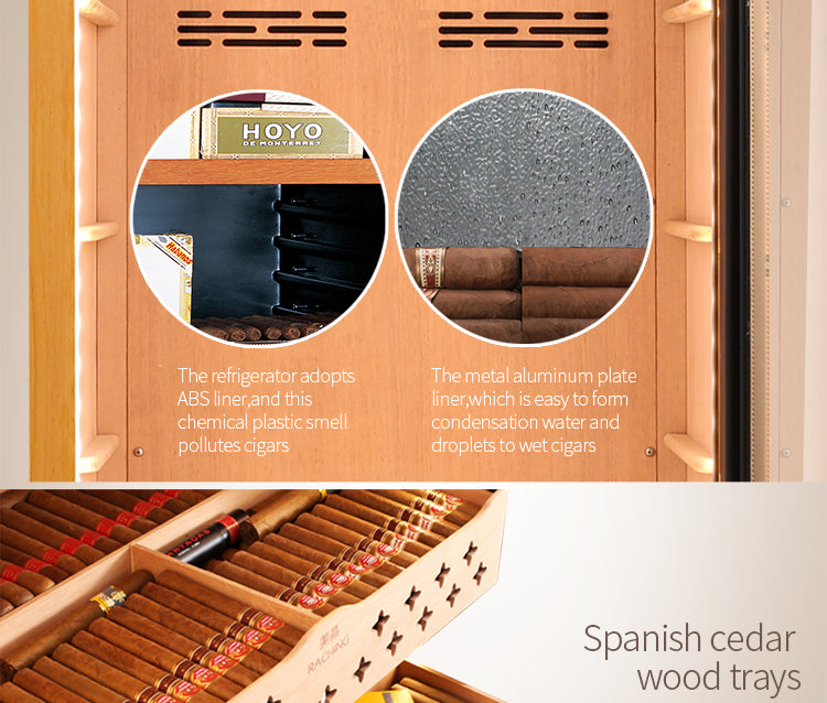Mid-size humidor MON2800A
