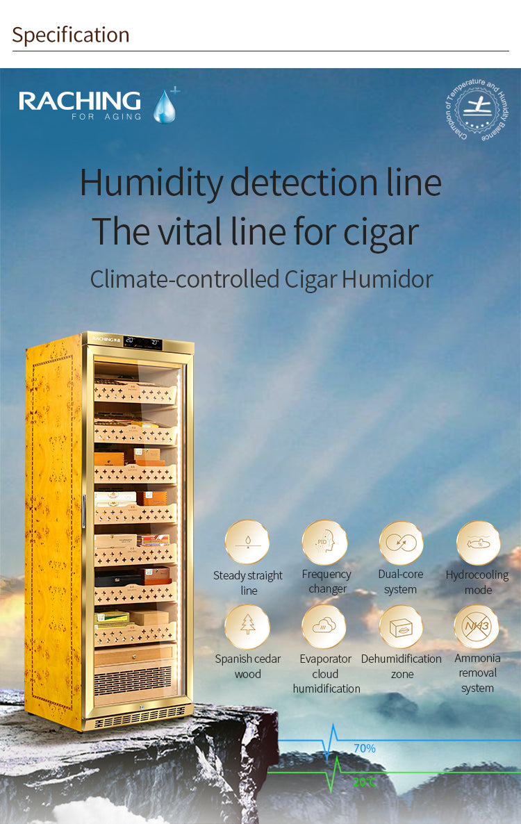 The aficionado's dream humidor MON3800A