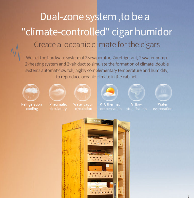 The aficionado's dream humidor MON3800A