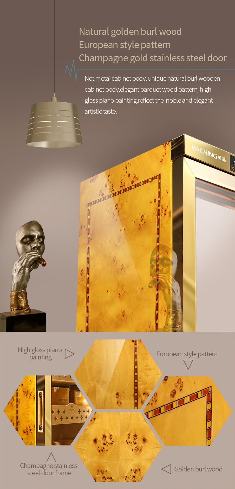 The aficionado's dream humidor MON3800A