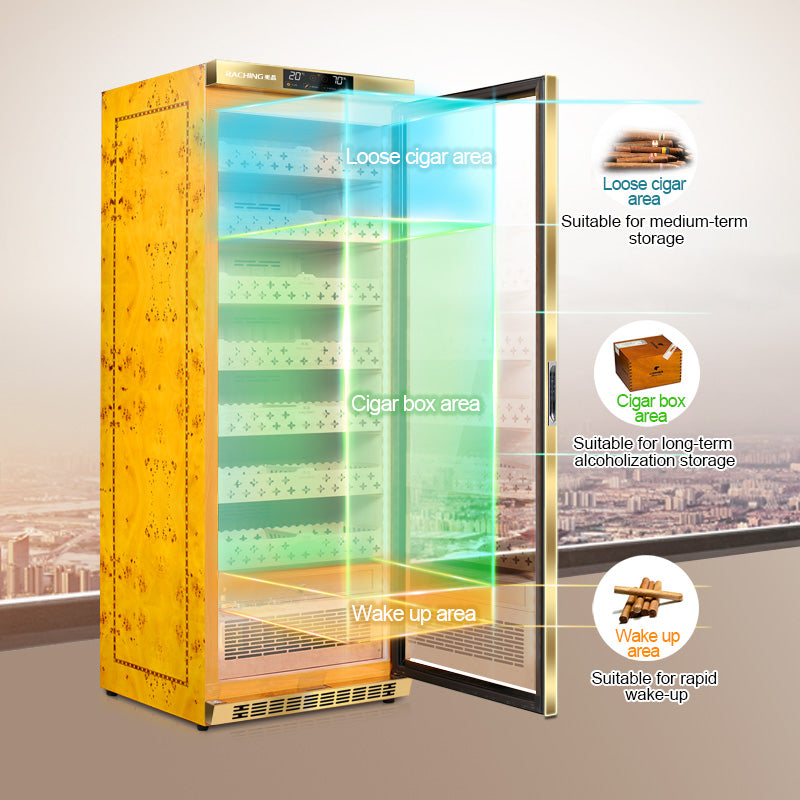 The aficionado's dream humidor MON3800A