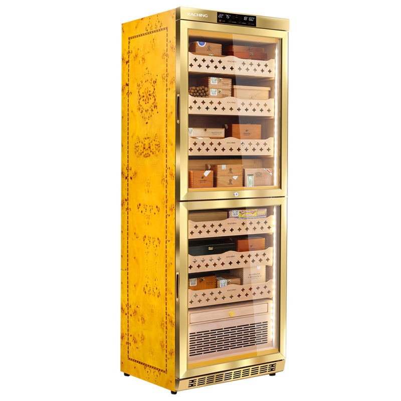 Dual system luxury humidor MON3800B