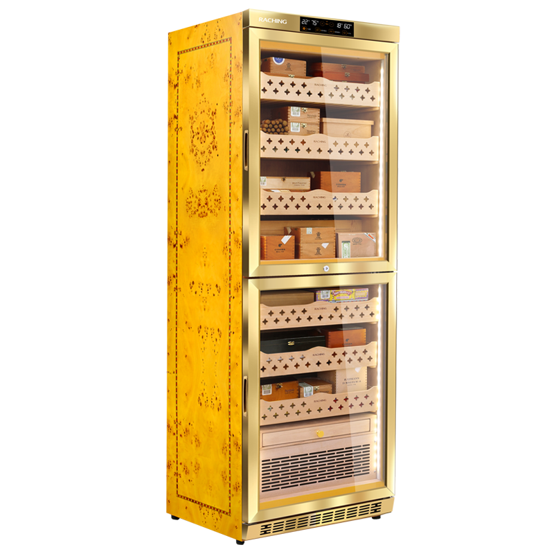 Dual system luxury humidor MON3800B