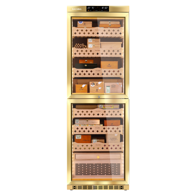 Dual system luxury humidor MON3800B