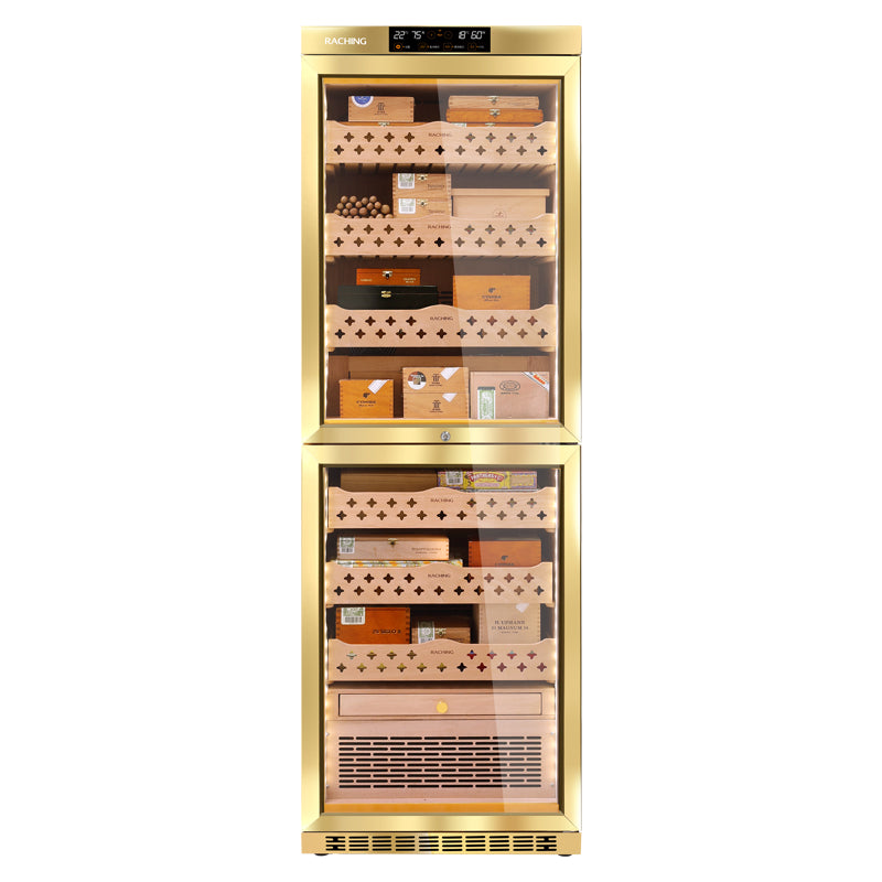 Dual system luxury humidor MON3800B