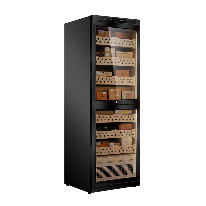 Dual system luxury humidor MON3800B