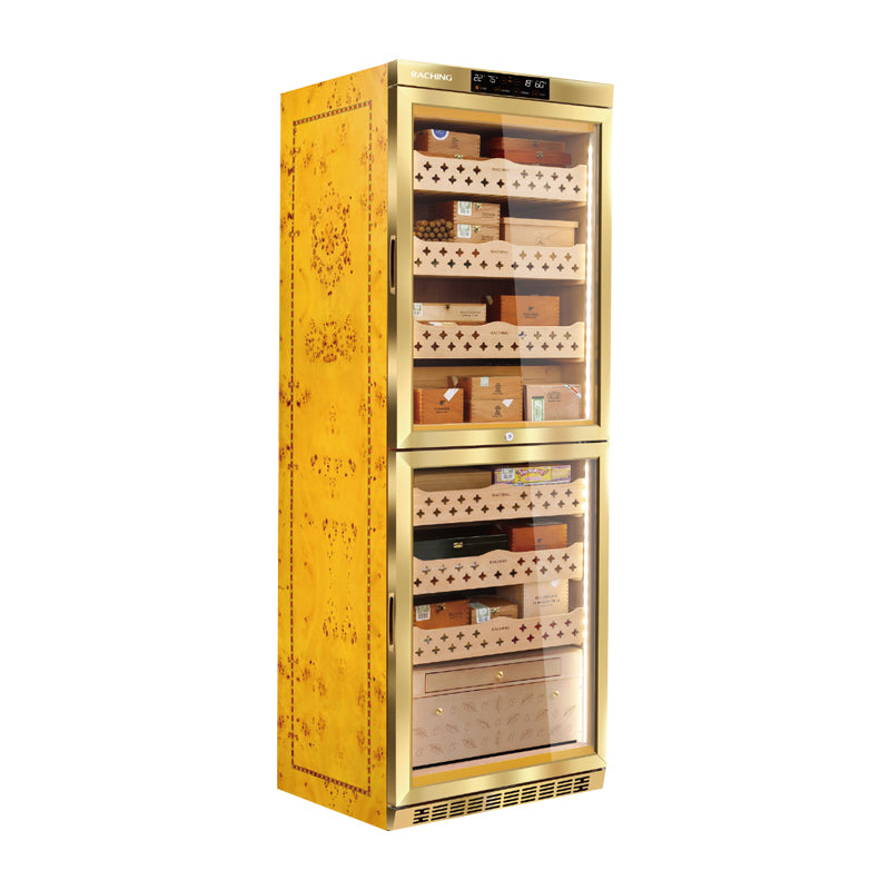 Dual system luxury humidor MON3800B