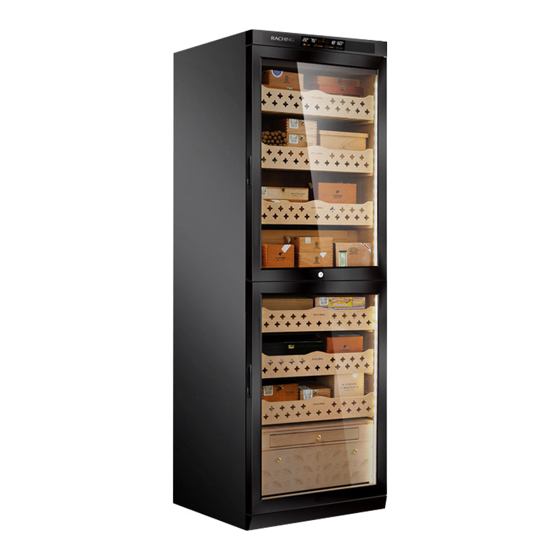 Dual system luxury humidor MON3800B