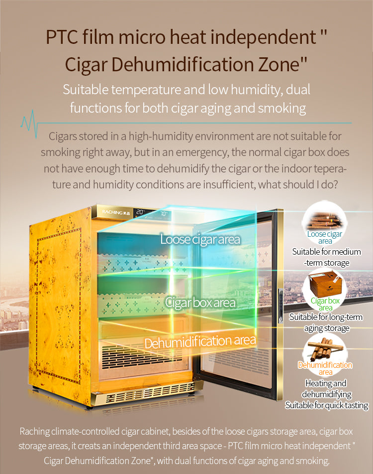 Raching Tabel Humidor MON800A
