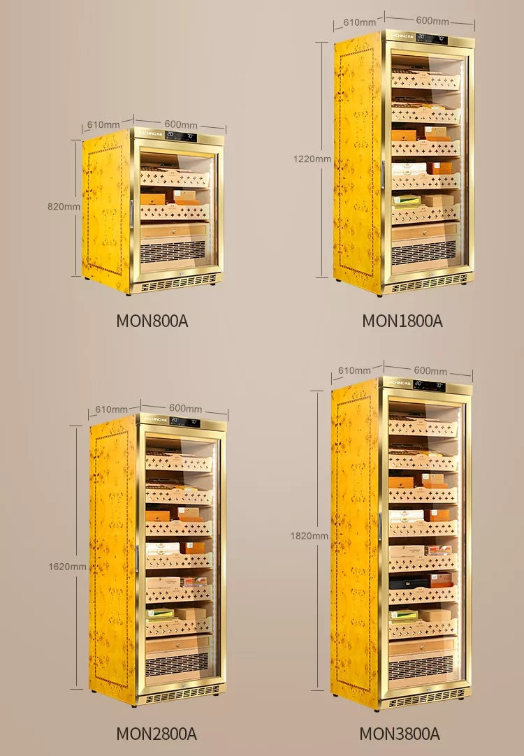 Raching Tabel Humidor MON800A