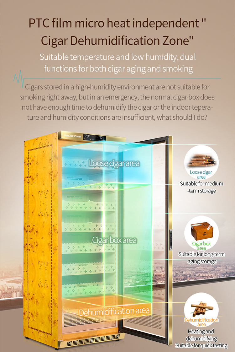 Ultra big humidor MON5800A
