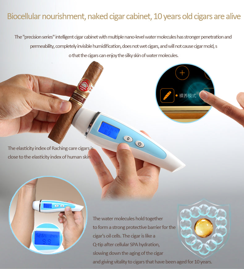 Dual system luxury humidor MON3800B