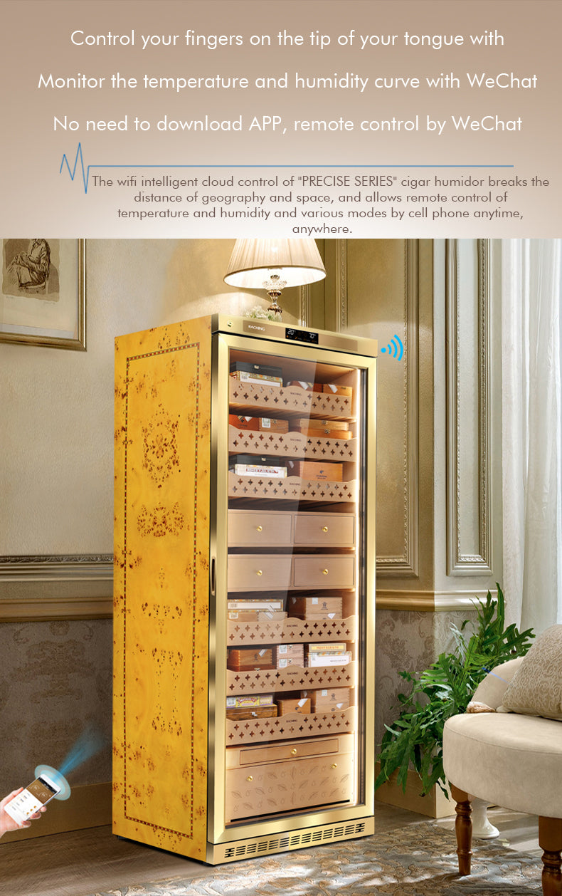 Ultra big humidor MON5800A