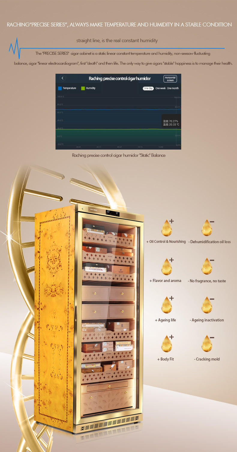 Ultra big humidor MON5800A