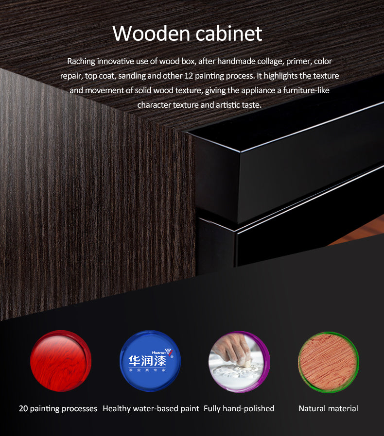 Wood wine cooler/cigar humidor SD800