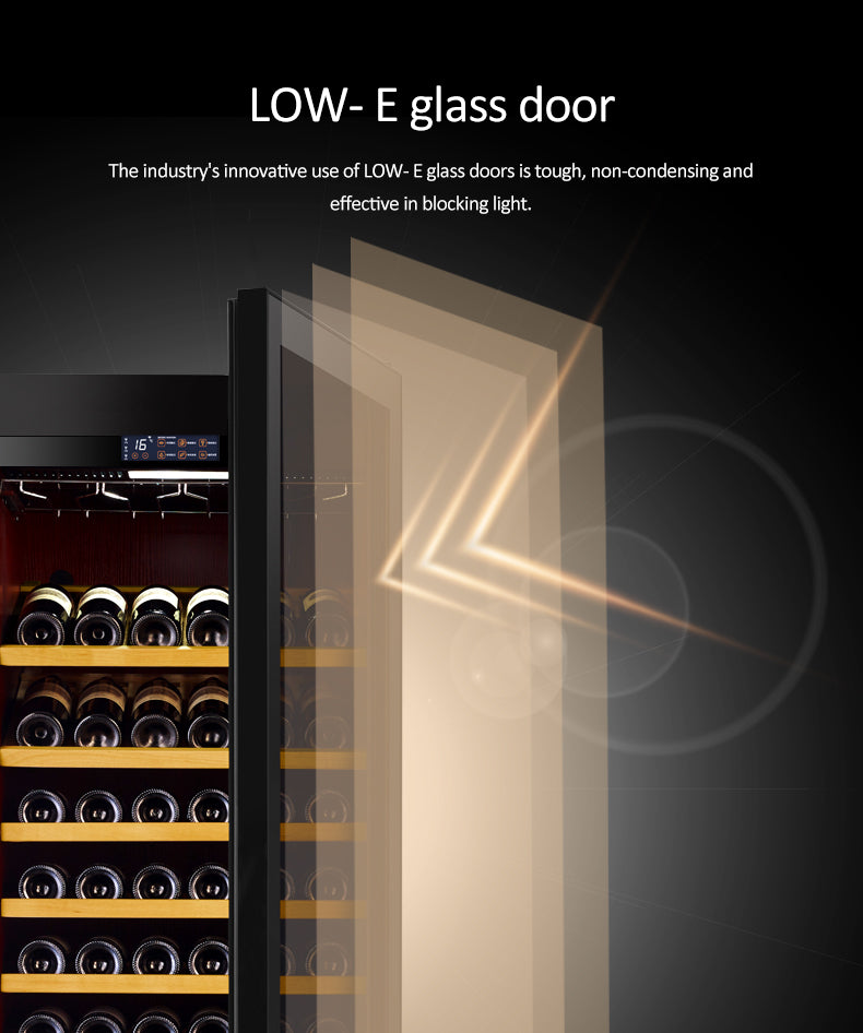 Wood wine cooler/cigar humidor SD800