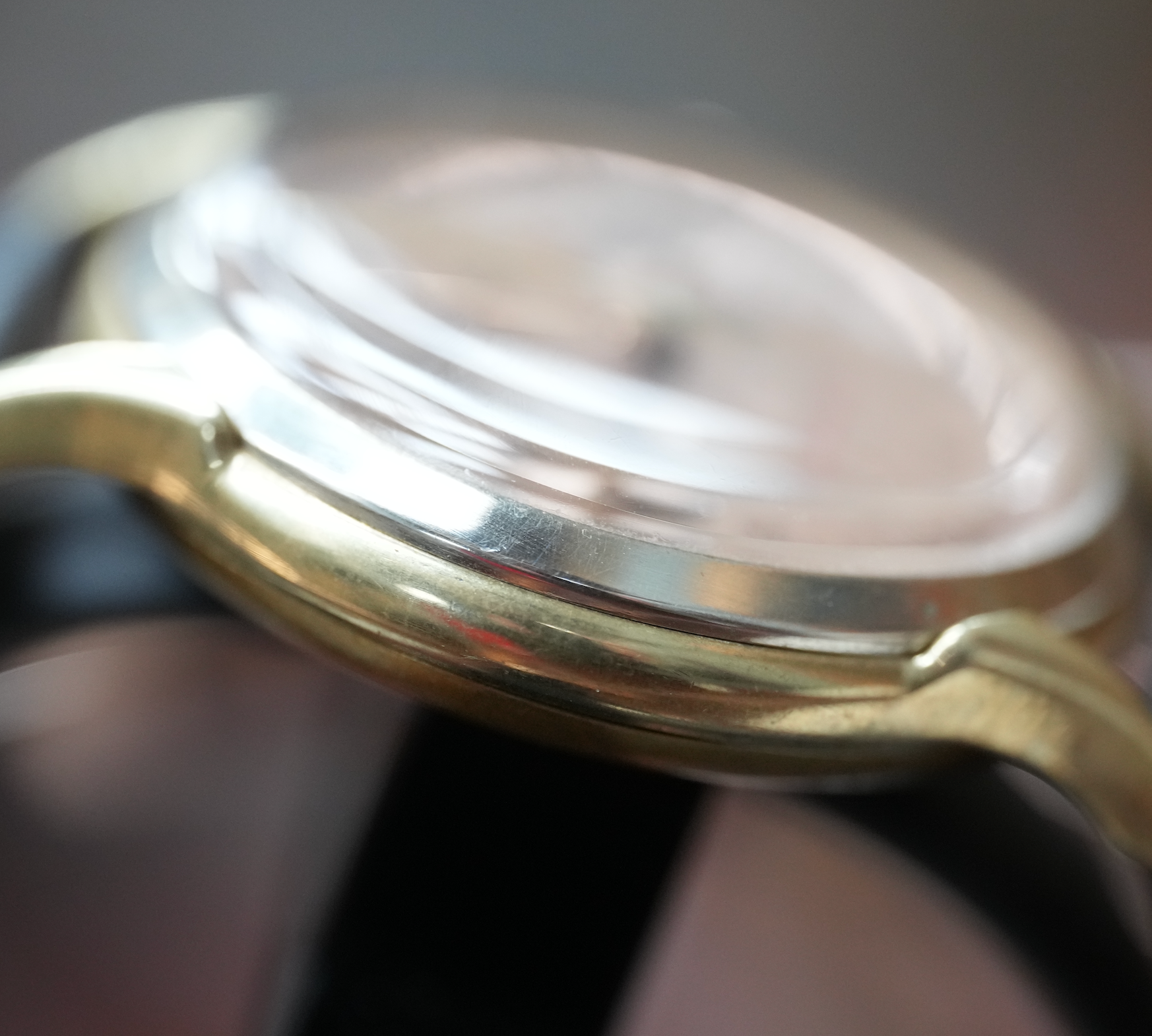 Copper dial Jolus chronograph