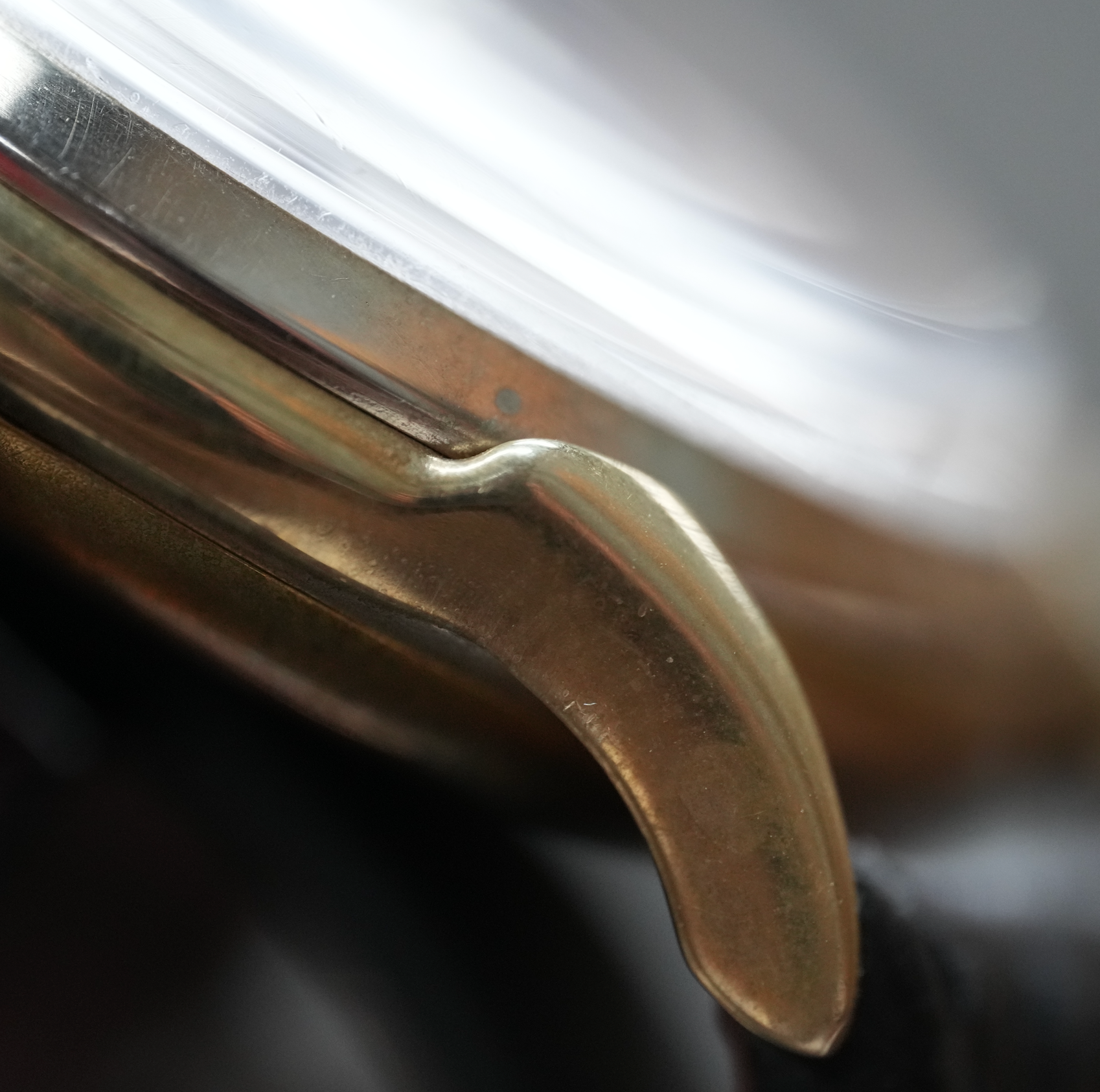 Copper dial Jolus chronograph