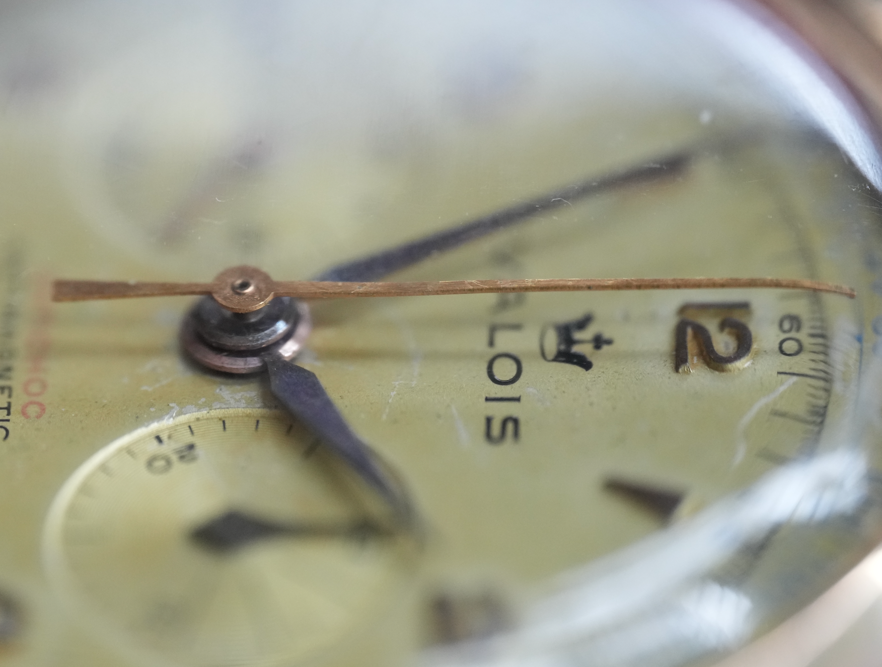 Valois chronograph