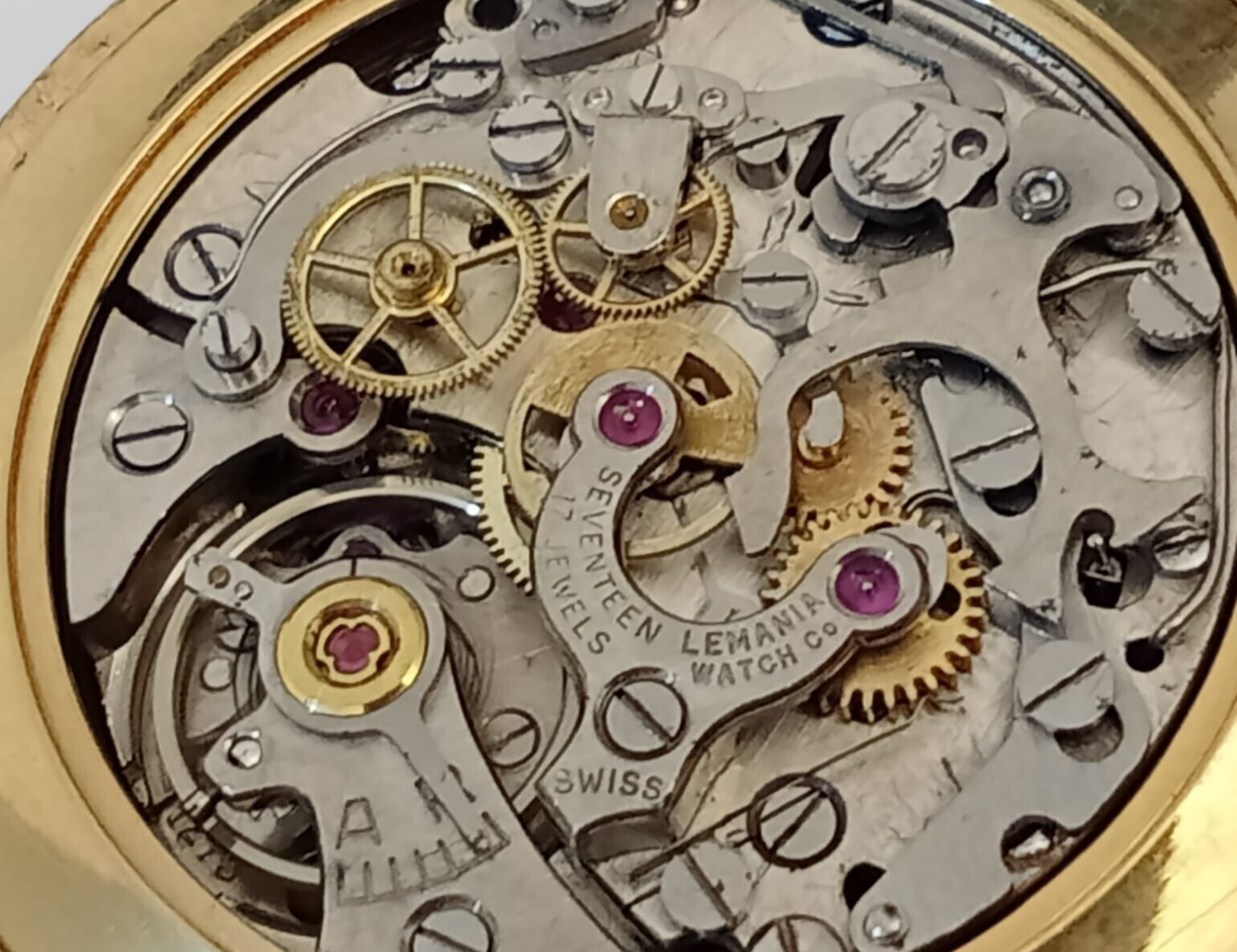 Valois chronograph