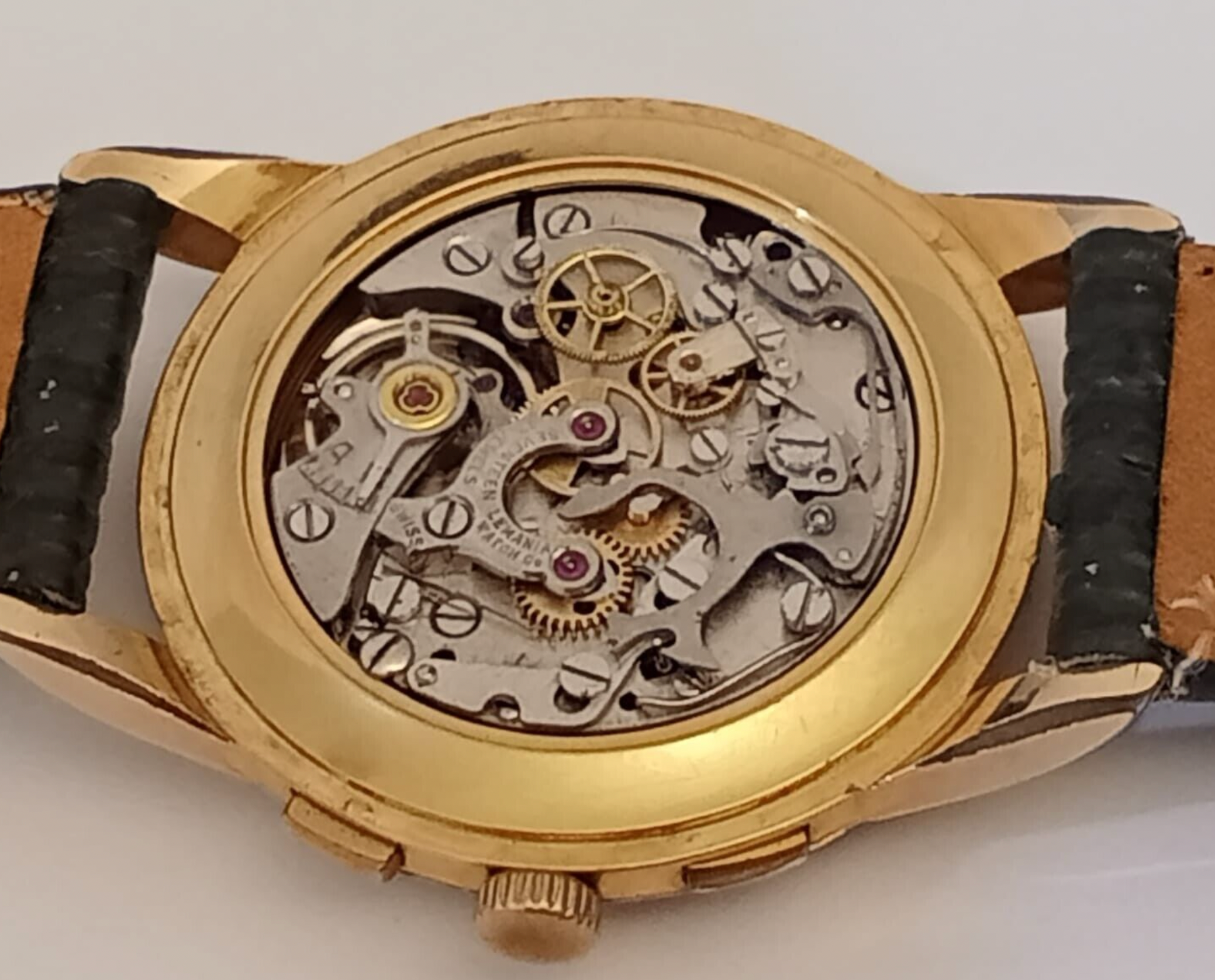 Valois chronograph