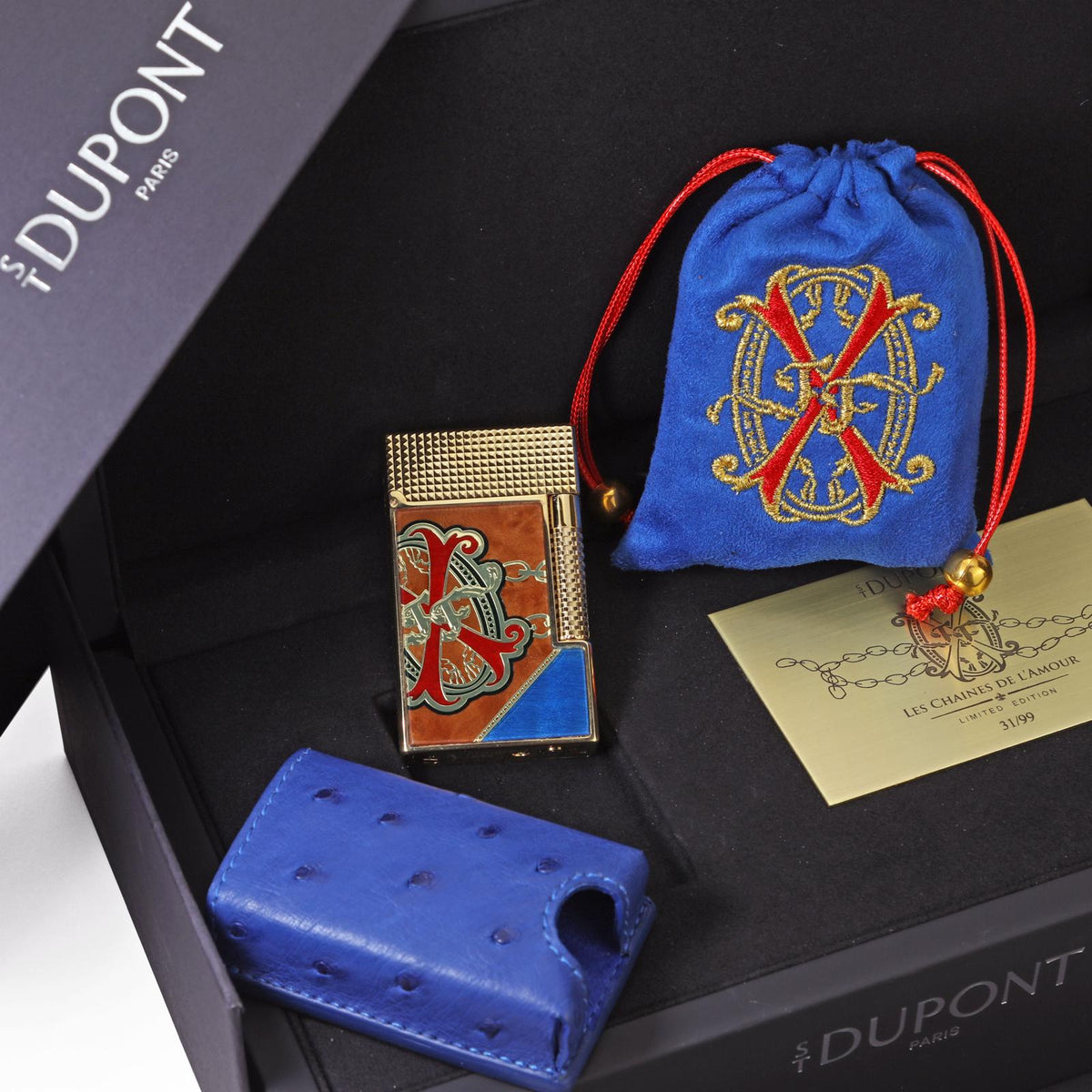 Dupont Le Grand 'Les chaines de l'amour' - LIMITED EDITION