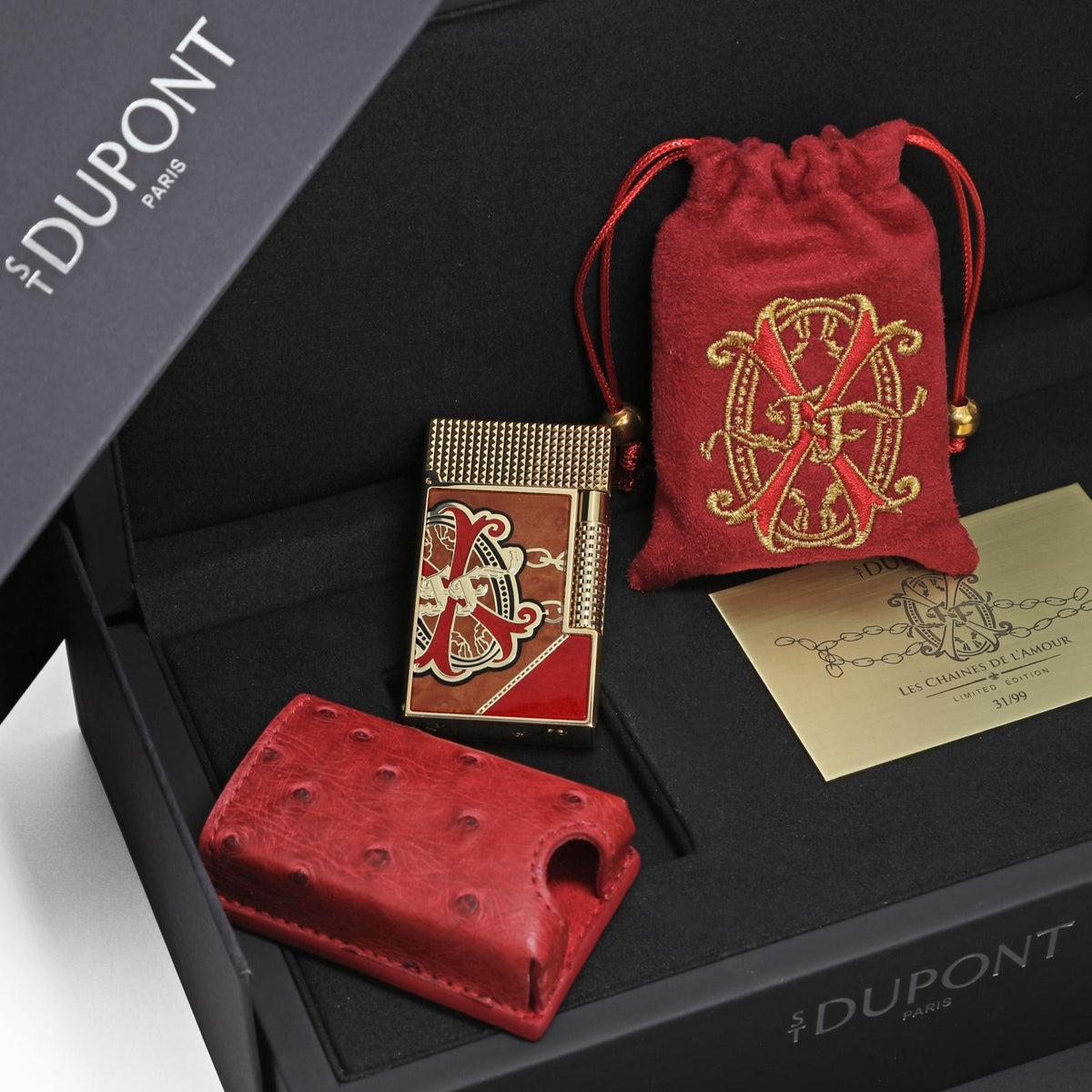 Dupont Le Grand 'Les chaines de l'amour' - LIMITED EDITION