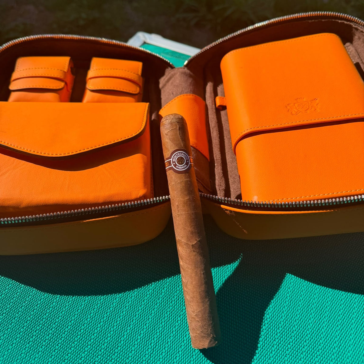 Havana Traveler Racing Orange (walnut optional)