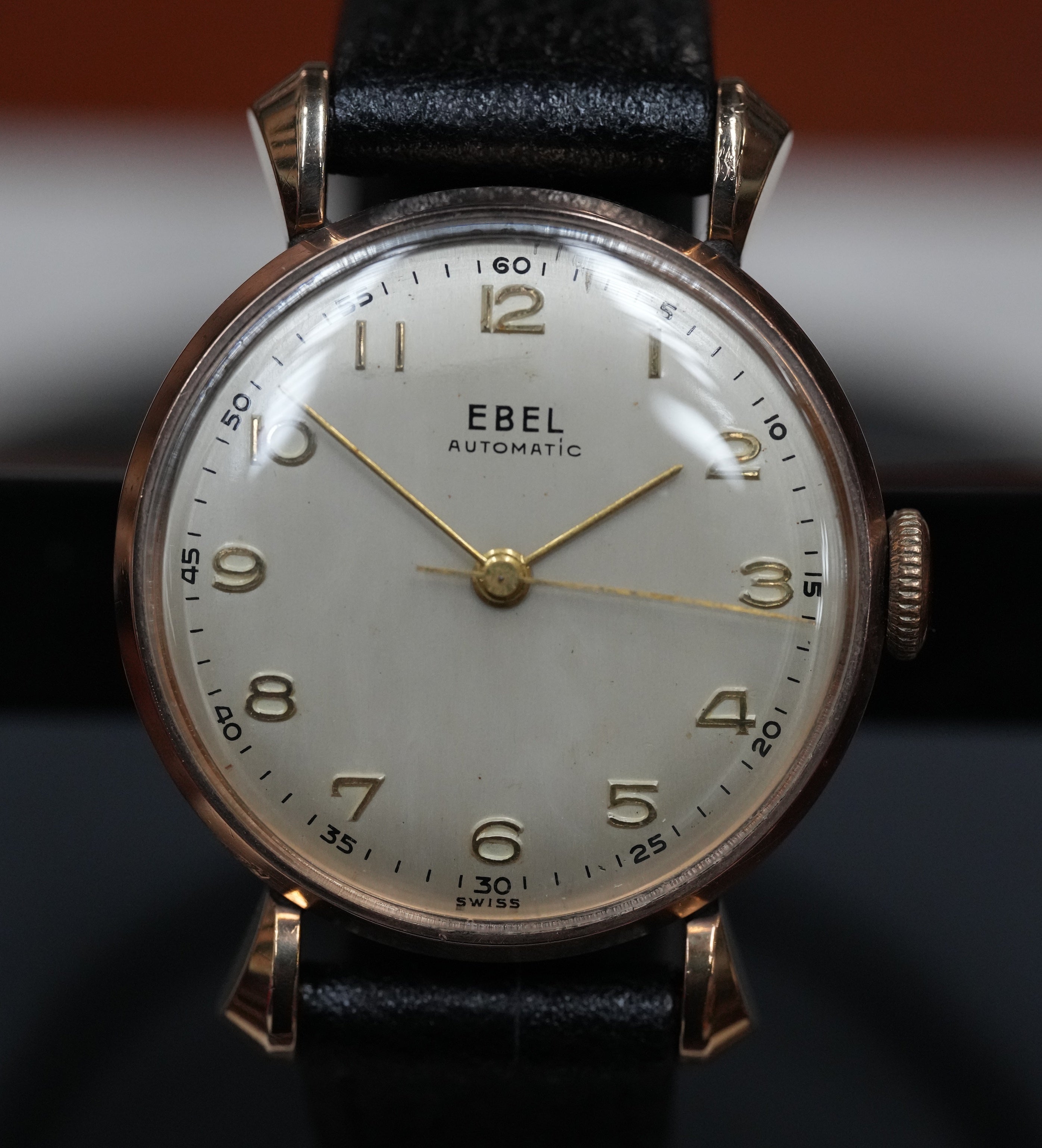 9k gold Ebel ±1940 automatic