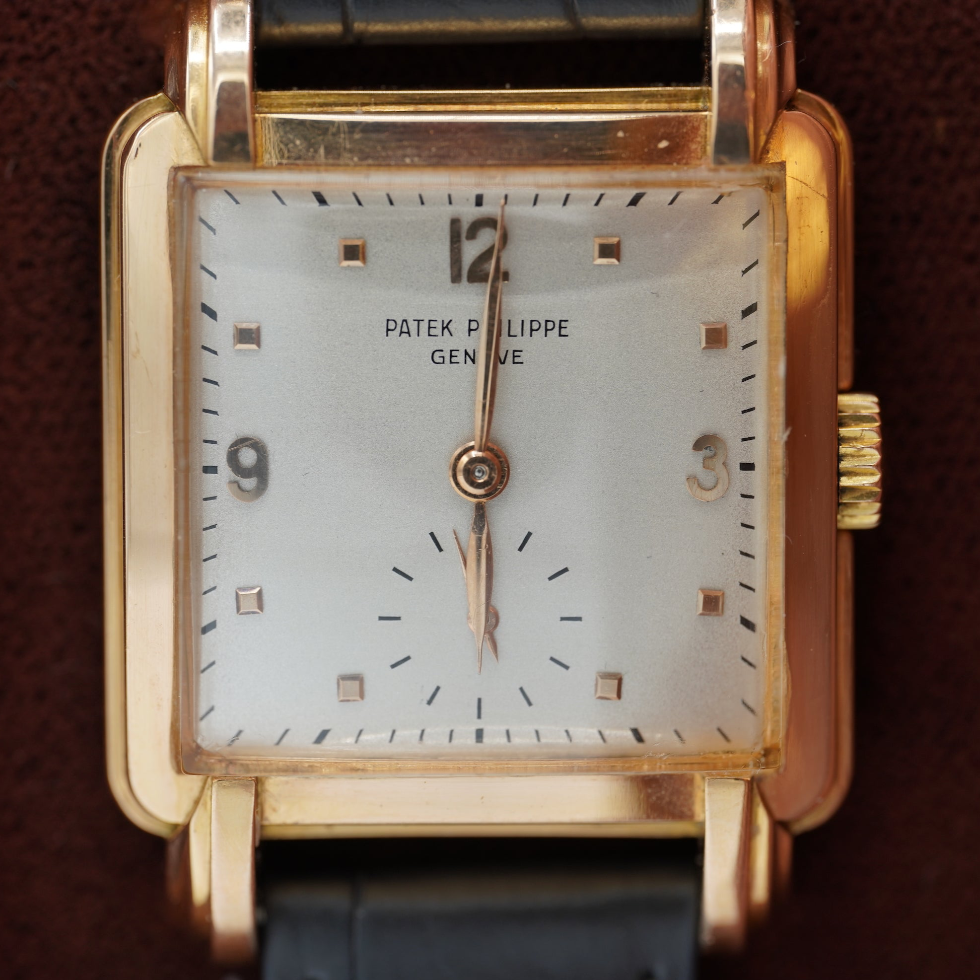 18k Rosegold 1950 Patek Philippe (ref. 2437)