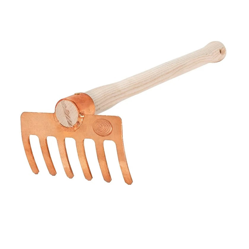 Copper Flower Rake Neva