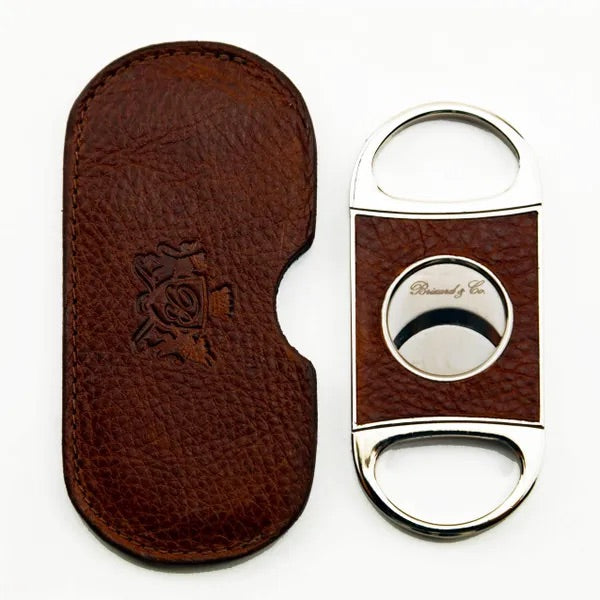 Double Guillotine Series 2 Cutter - All leather and wood options