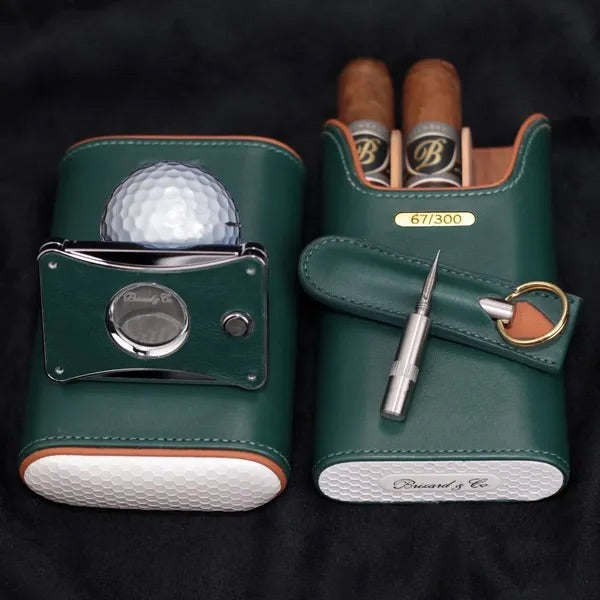 Trilogy Cigar Punch - All leather options
