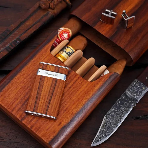 The Sottile Lighter - All options in wood and leather